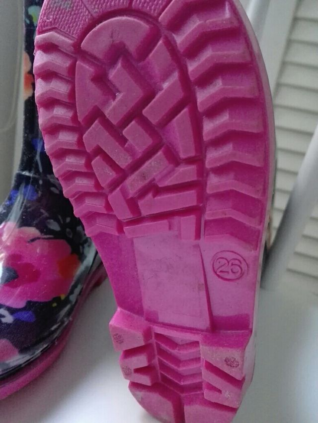 Botas de agua niña - Talla 26