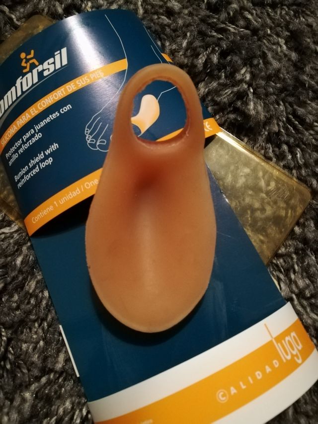 protector para juanetes(nuevo)