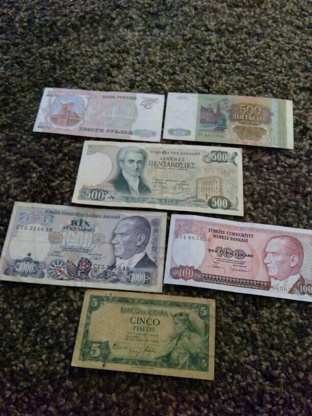 Billetes para coleccionistas