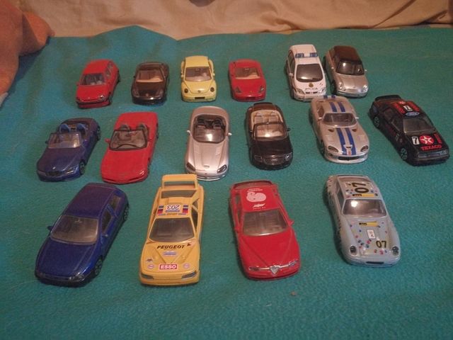 Lote coches miniatura 1:43