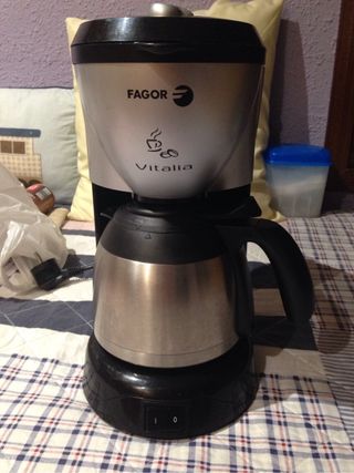 Cafetera fagor de segunda mano por 30 EUR en Bilbao en WALLAPOP