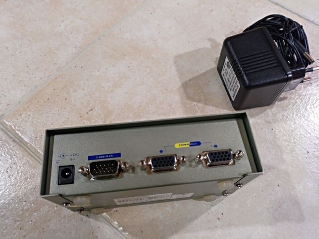 Distribuïdor 2-VGA