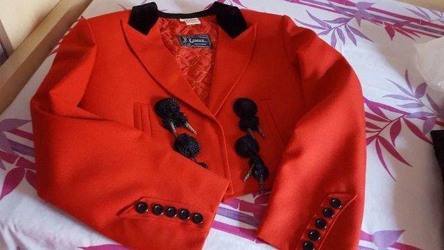 traje de corto de mujer