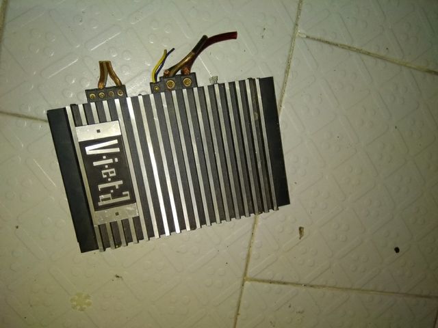 Etapa de potencia Vieta