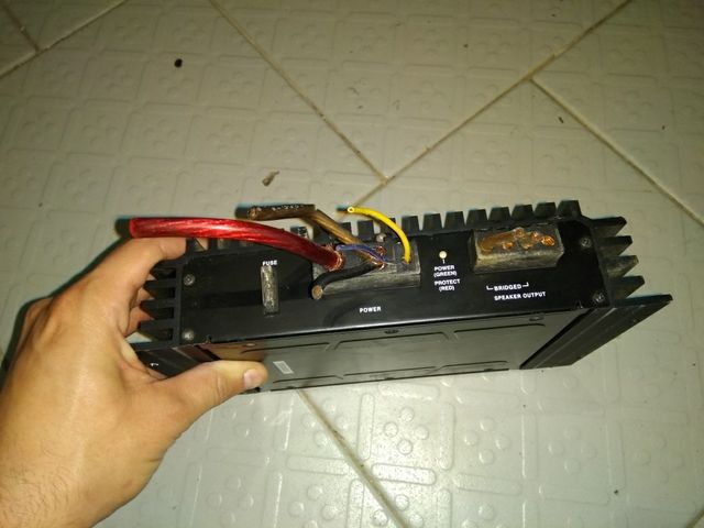 Etapa de potencia Vieta