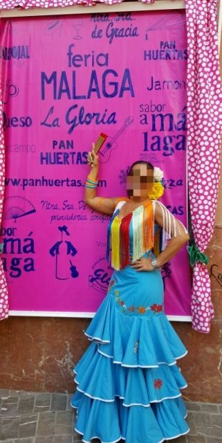vestido de flamenca