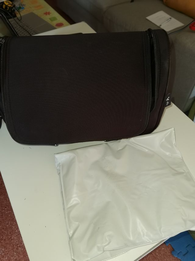 bolso cambiador Asalvo negro abc design