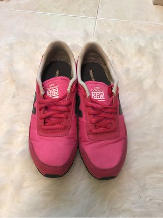 new balance rosa fucsia