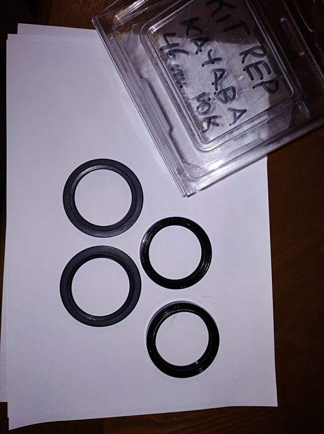 kit reparación horquilla kaaba 46 mm