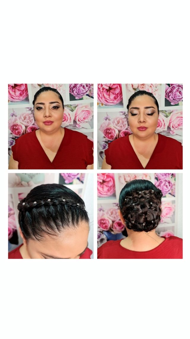 Make up - peinados,recogidos...
