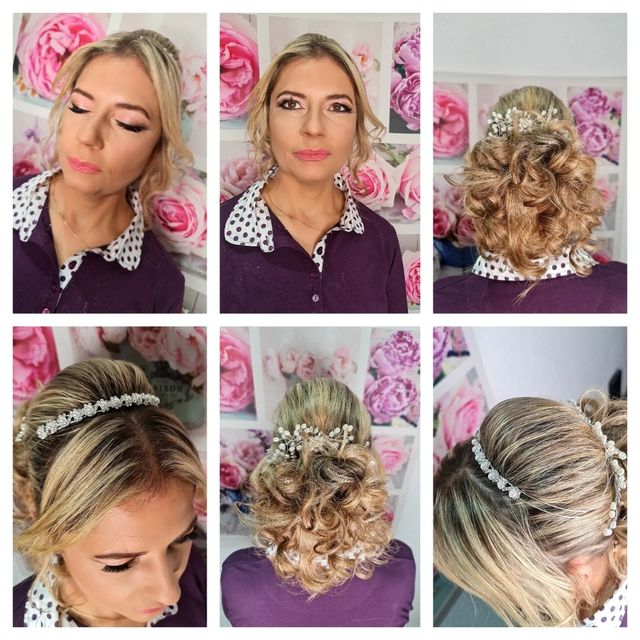 Make up - peinados,recogidos...