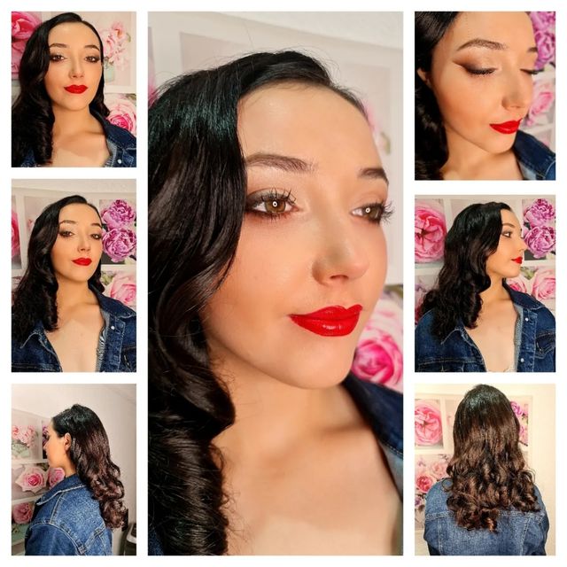 Make up - peinados,recogidos...