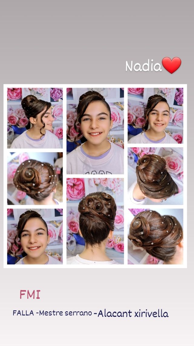 Make up - peinados,recogidos...