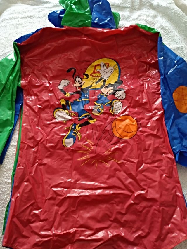 2 Impermeables niño