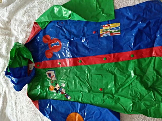 2 Impermeables niño