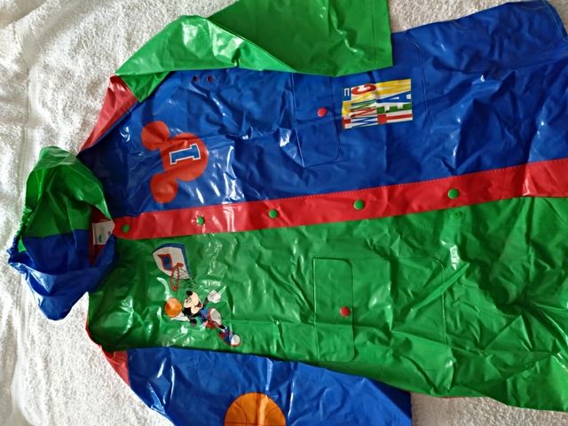 2 Impermeables niño