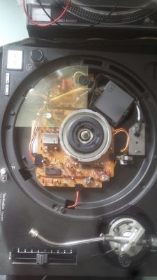 piezas repuesto technics sl1200 y sl1210