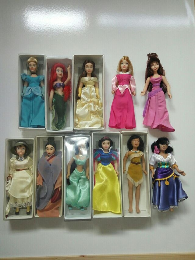Princesas Disney de porcelana con fascículos