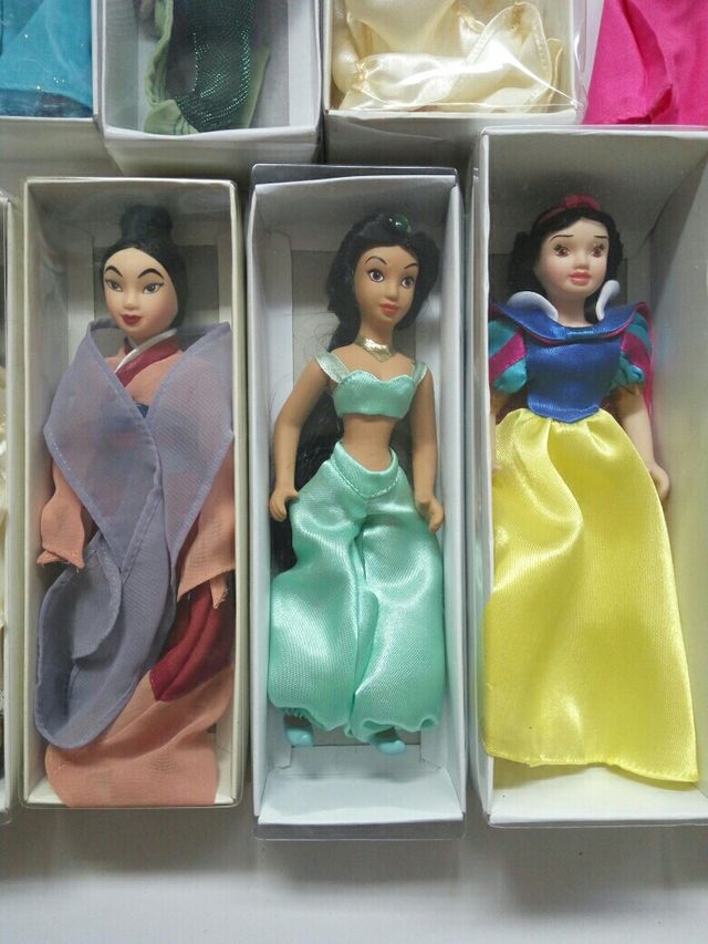 Princesas Disney de porcelana con fascículos