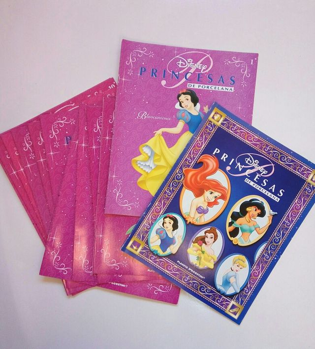 Princesas Disney de porcelana con fascículos