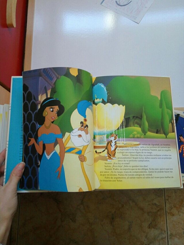 Coleccion cuentos Disney