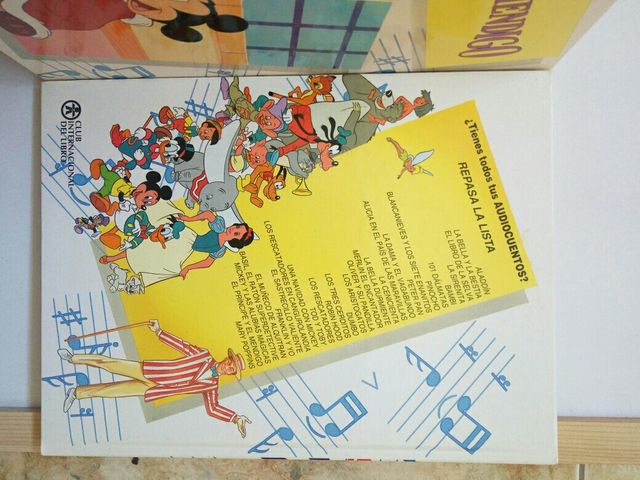 Coleccion cuentos Disney