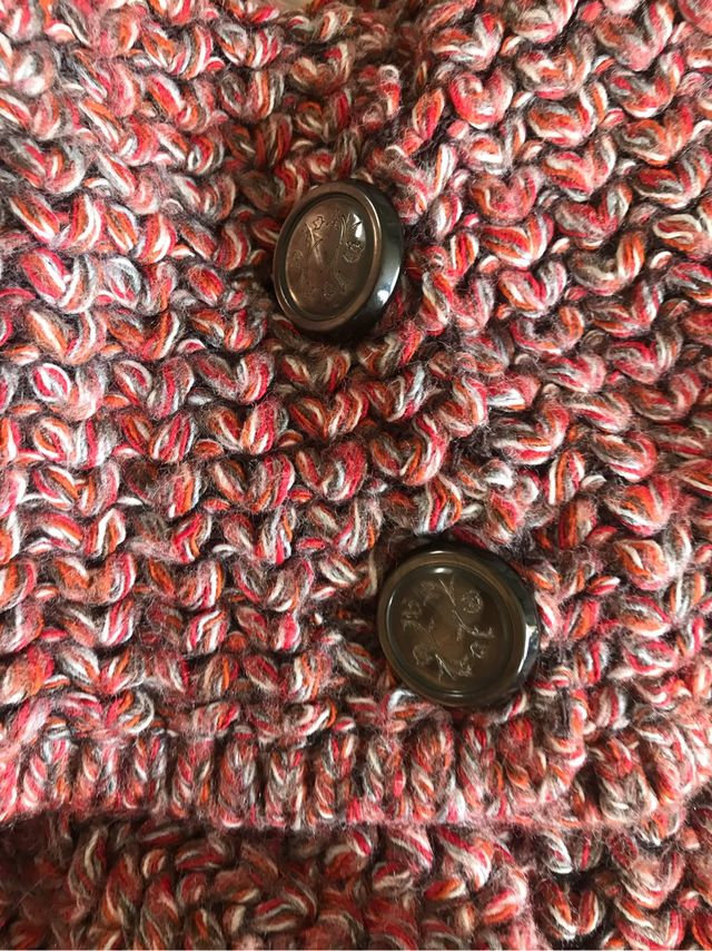 Poncho tricotado VanDOS