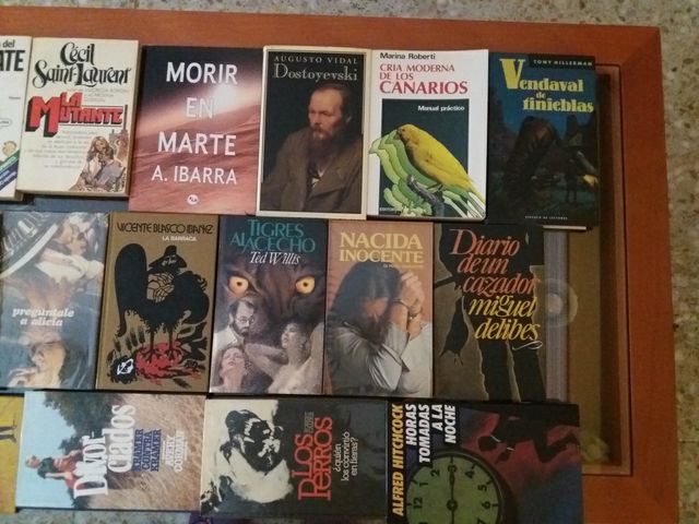 libros antiguos , todos por 12€