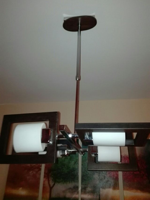 REBAJAS LÁMPARA SALÓN