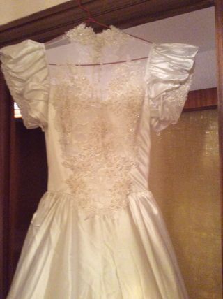 vestido de novia de segunda mano en las rozas de madrid en wallapop