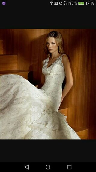 vestido de novia de segunda mano en almendralejo en wallapop