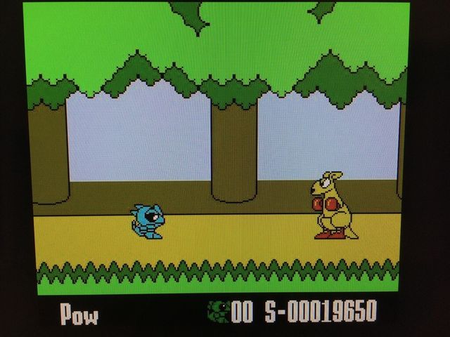 Wagyan 2 land (famicom)