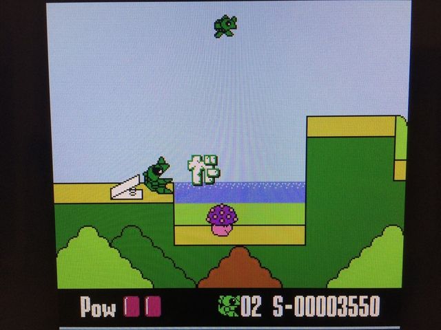 Wagyan 2 land (famicom)