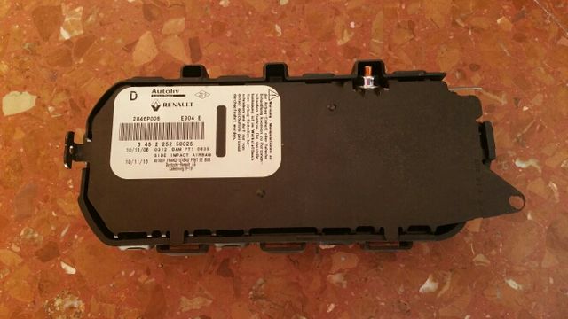 Airbag asiento copiloto Renault Trafic