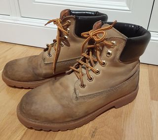 Botas tipo Camper talla 38 Bus Stop de segunda mano por 15 EUR en  Alcobendas en WALLAPOP