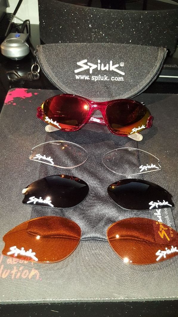 Gafas de running o ciclismo Spiuk