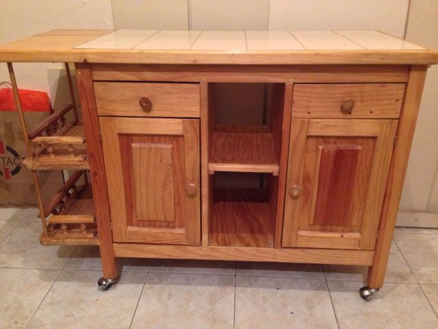 BienFin / Mueble de madera para cocina second hand for 2,000 MXN in ... BienFin / Mueble de madera para cocina second hand for 2,000 MXN in ...