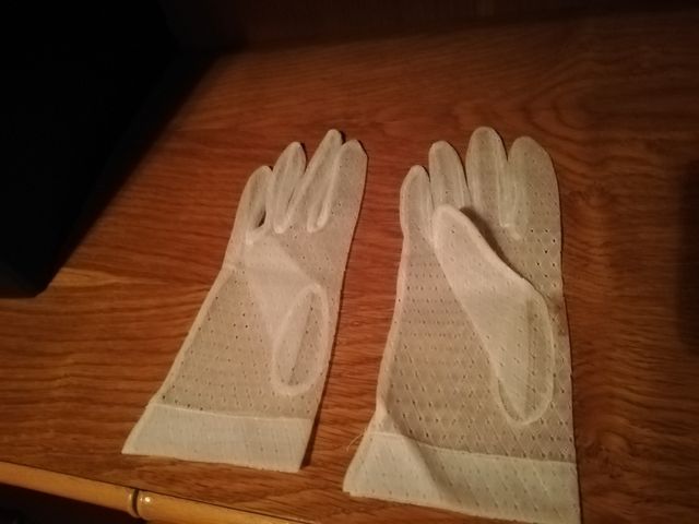 guantes vintage