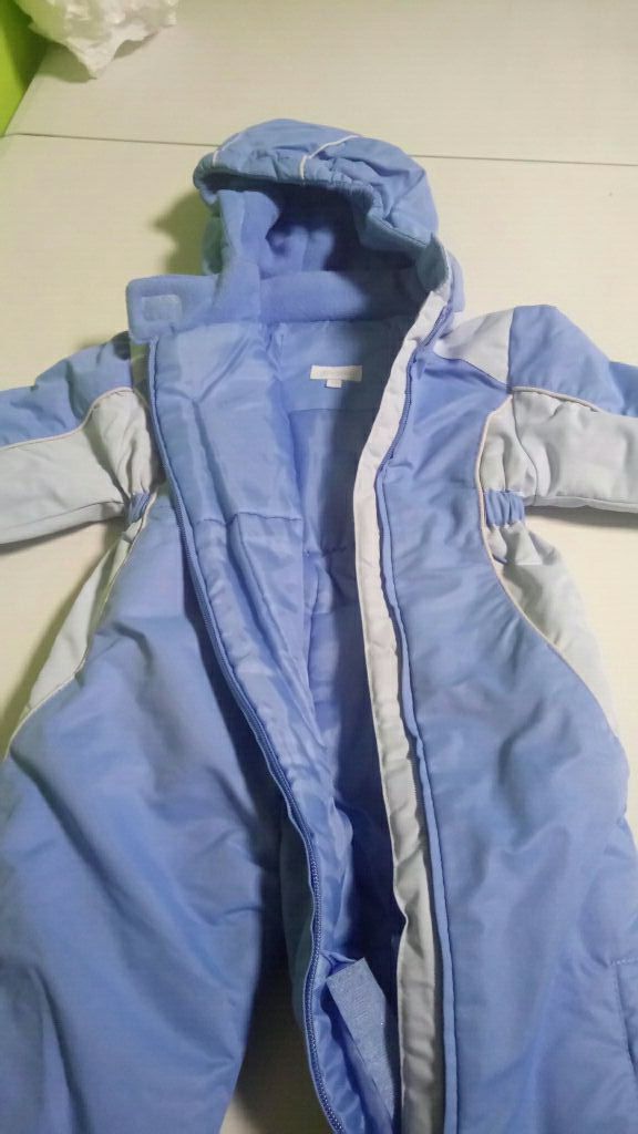 MONO DE NIEVE DE NIÑO