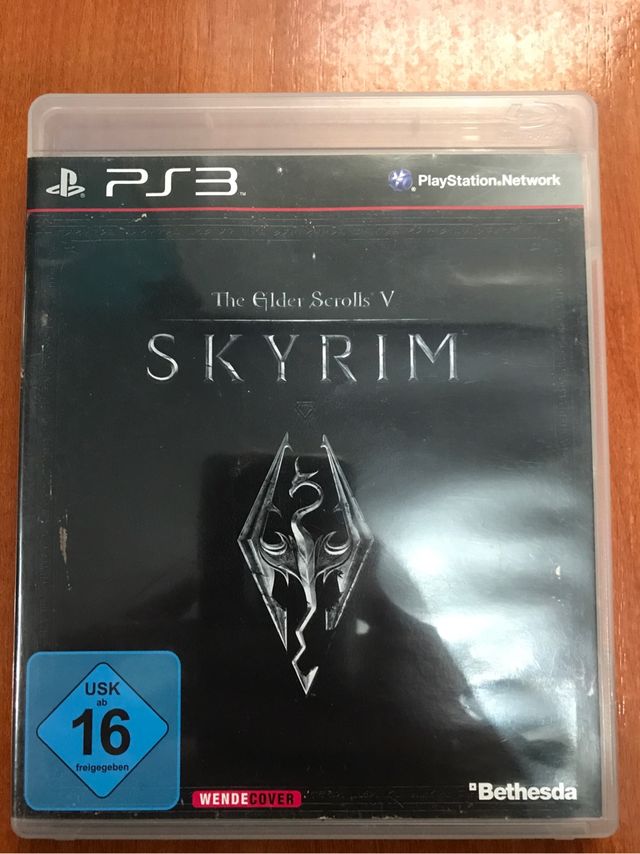Skyrim ps3
