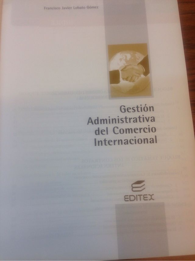 Libro FP Comercio Internacional administración 