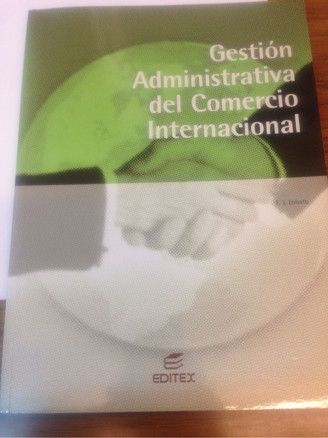 Libro FP Comercio Internacional administración 