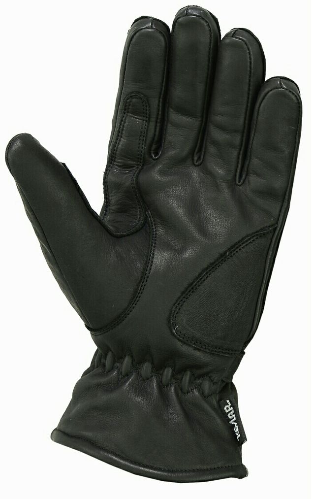 GUANTE MOTO CIUDAD IMPERMEABLE TERMICO NEGRO