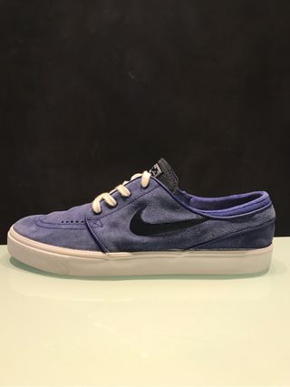 nike stefan janoski azul