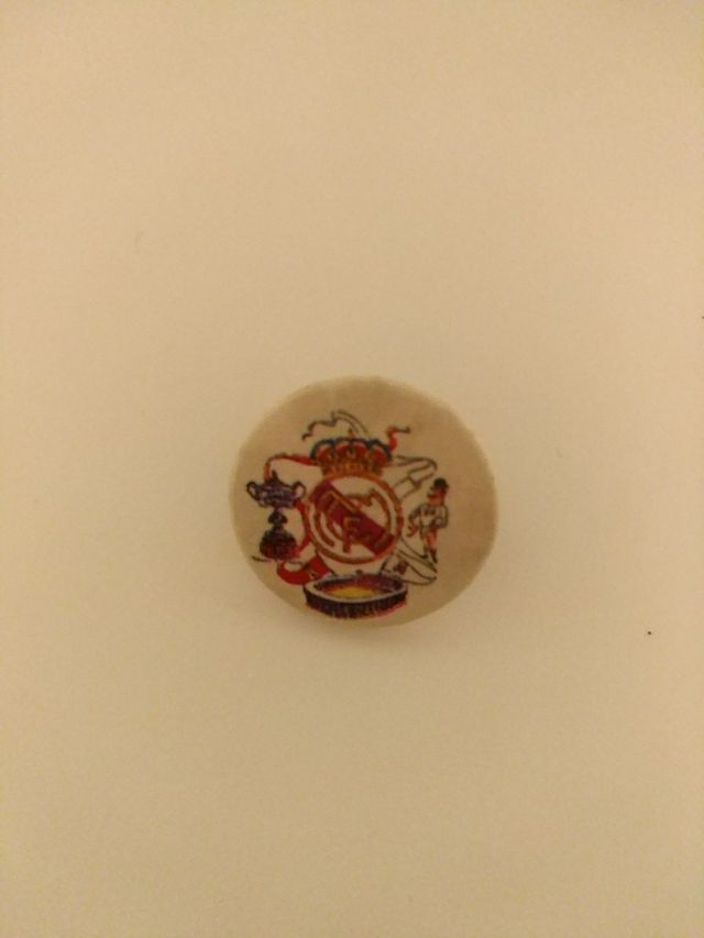Pin escudo Real Madrid.*U*