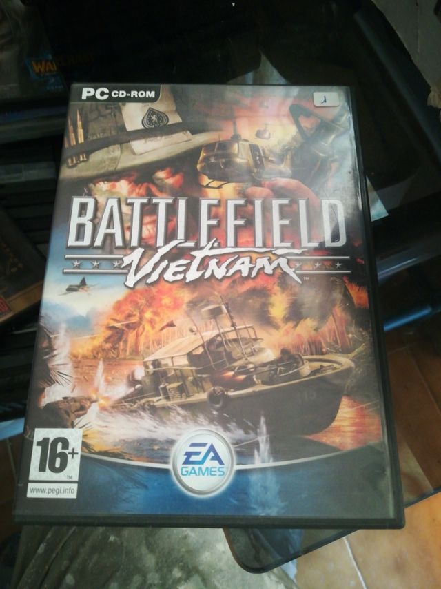 battlefield vietnam pc