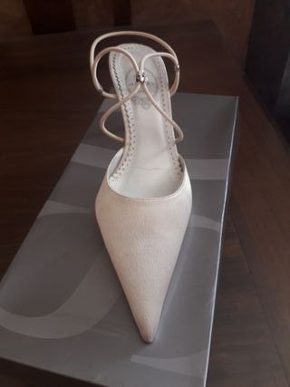 zapatos de novia de colores de segunda mano en la provincia de cádiz