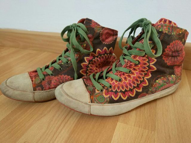zapatillas desigual talla 40