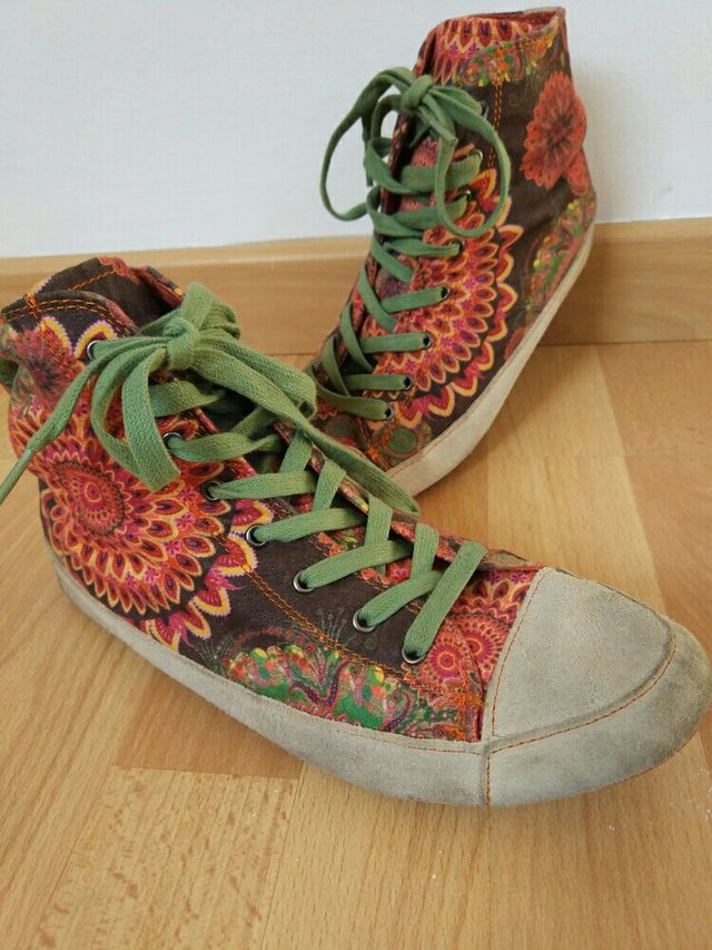 zapatillas desigual talla 40