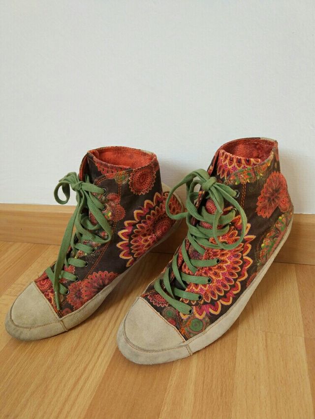 zapatillas desigual talla 40